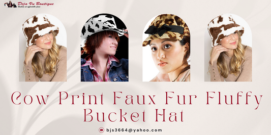 From Farm to Fashion: The Cow Print Bucket Hat Trend