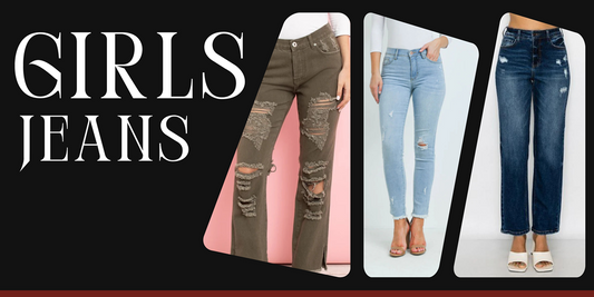 Girls Jeans
