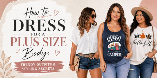 How to Dress for a Plus Size Body: Trendy Outfits & Styling Secrets?