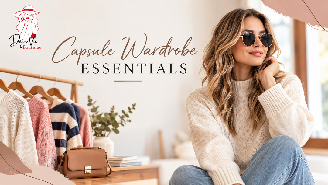 Capsule Wardrobe Essentials: The 3 Must-Have Lightweight Sweaters in Your Closet
