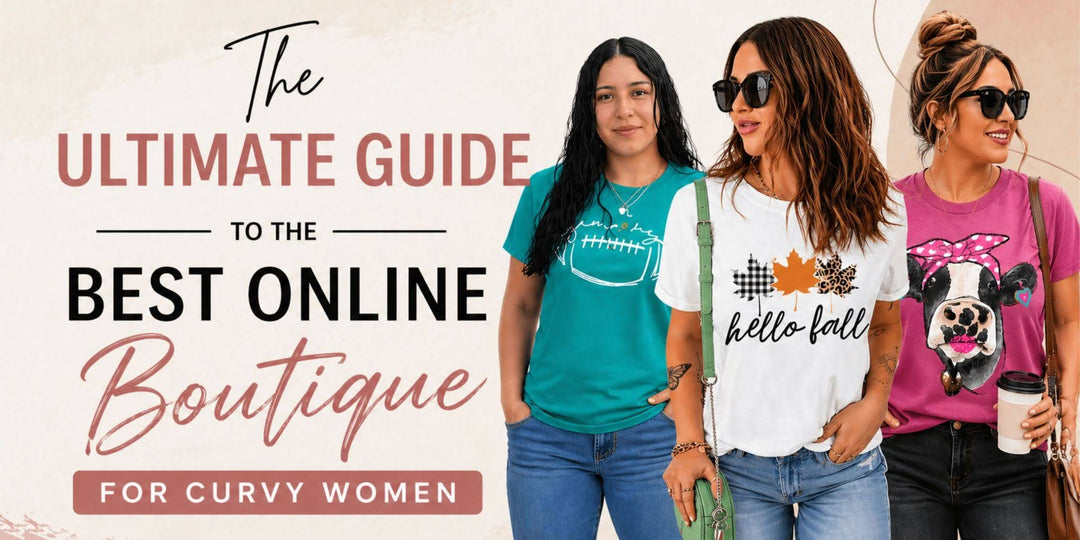 Best Online Boutique for Curvy Women