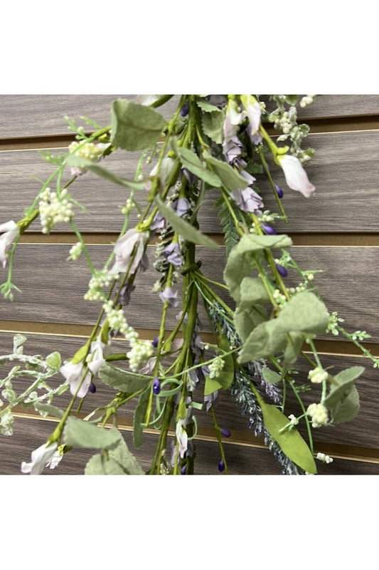 Lavender Sage garland