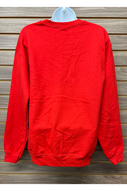 Red Dalmatian Sweatshirt
