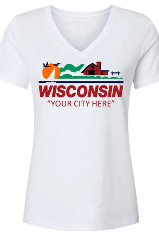 WISCONSIN Ripon Tee