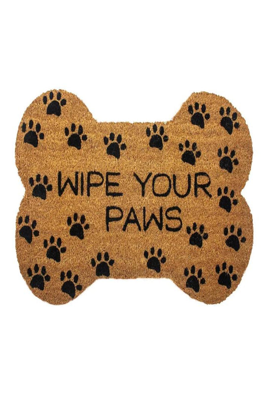 Wipe Your Paws Coir Doormat