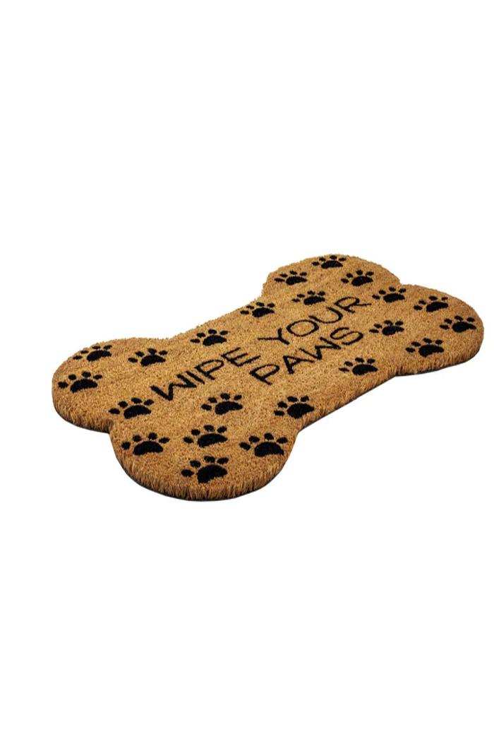 Wipe Your Paws Coir Doormat