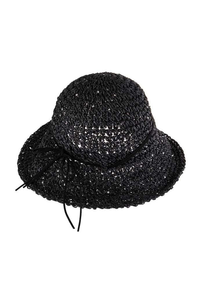 Weaved Lady Bucket Hat
