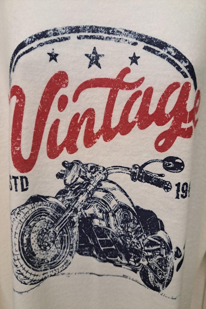 Vintage Motorcycle Plus Top