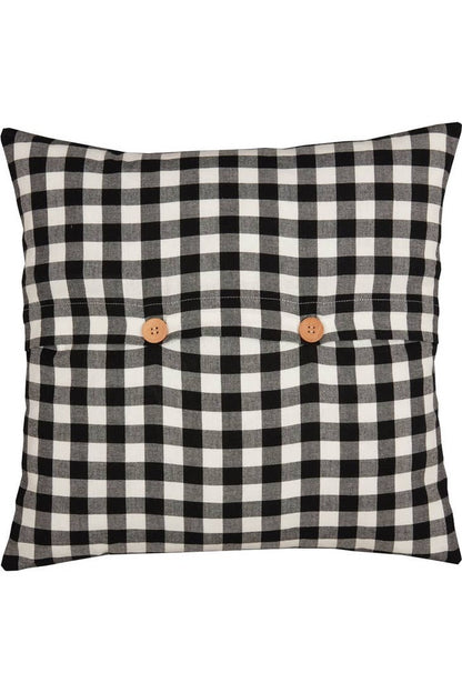 Vintage Check Bunny Pillow Cover