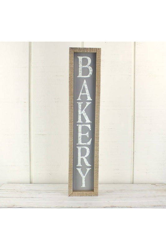 Vertical Bakery Sign