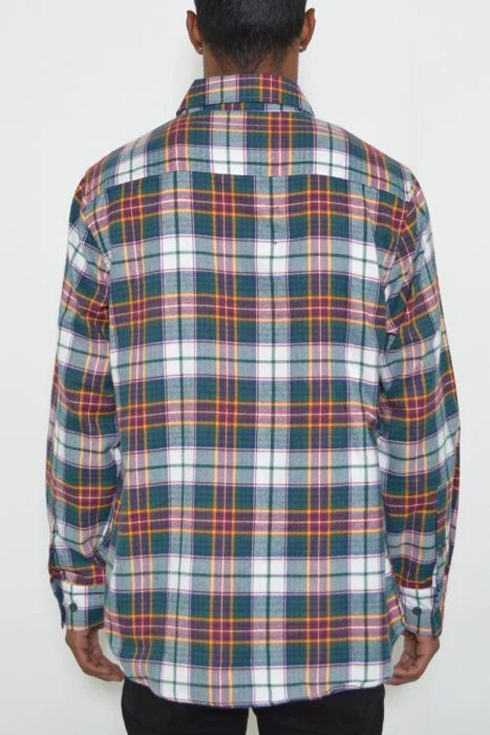 Unisex Plaid Flannel