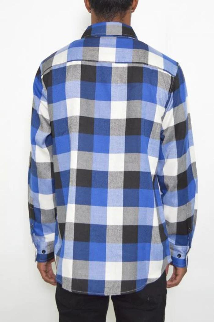 Unisex Plaid Flannel