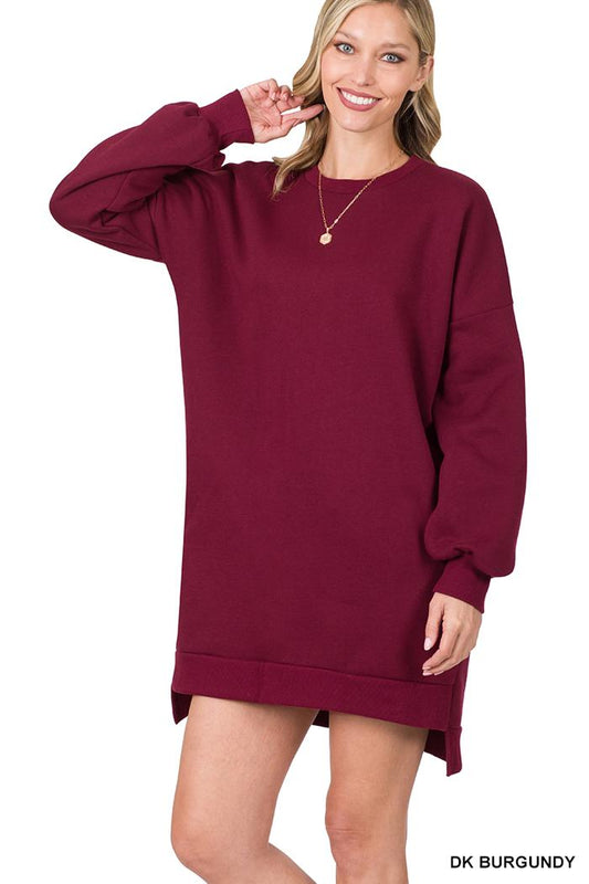 Tunic Long Sweatshirt