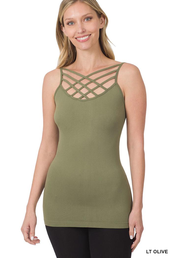 Triple Criss-Cross Cami