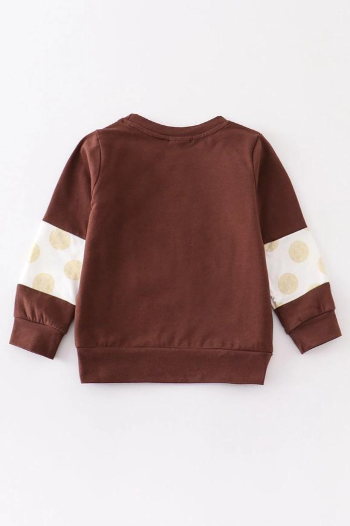 Thanksgiving Pumpkin Applique Top