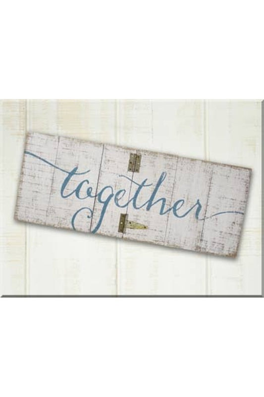 Together Hinged Pallet Sign