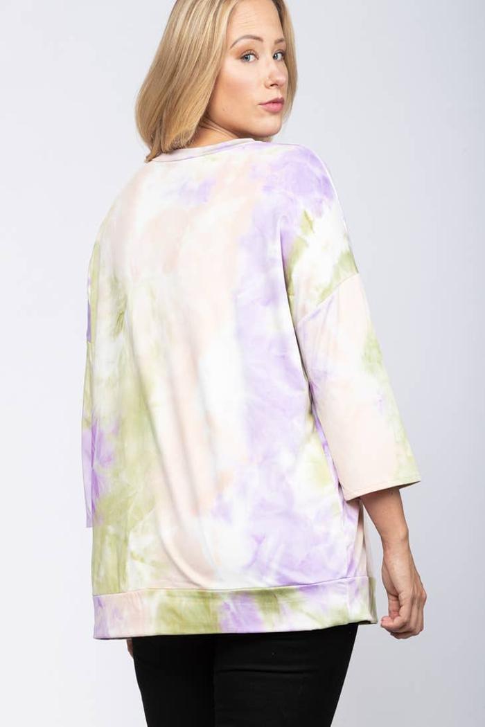Tie-Dye Knit