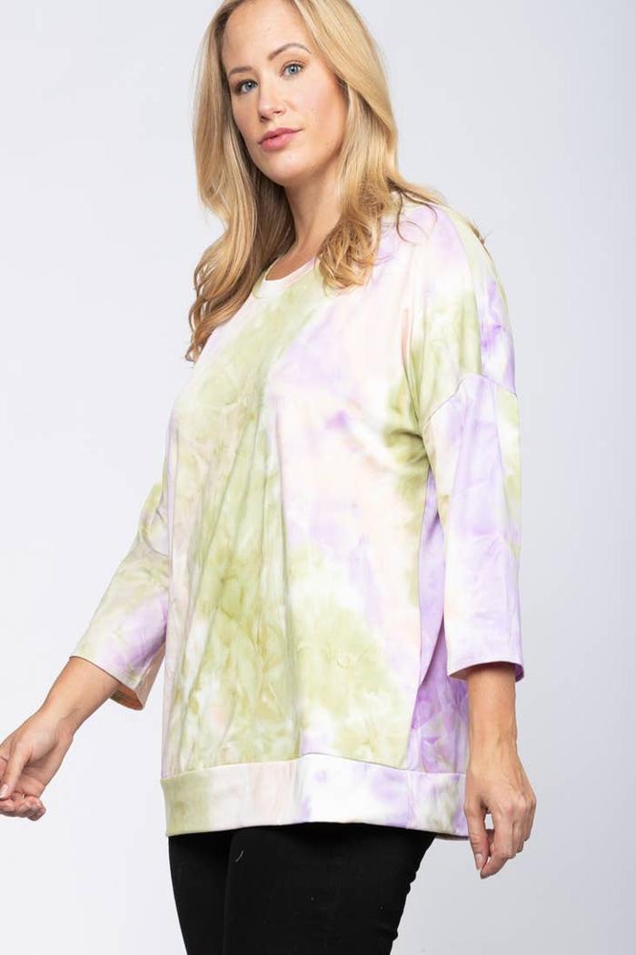 Tie-Dye Knit