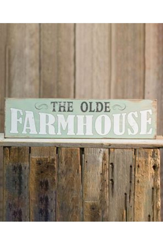 The Olde Farmhouse Sign