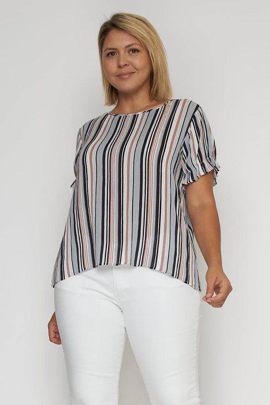 Striped Short Sleeve