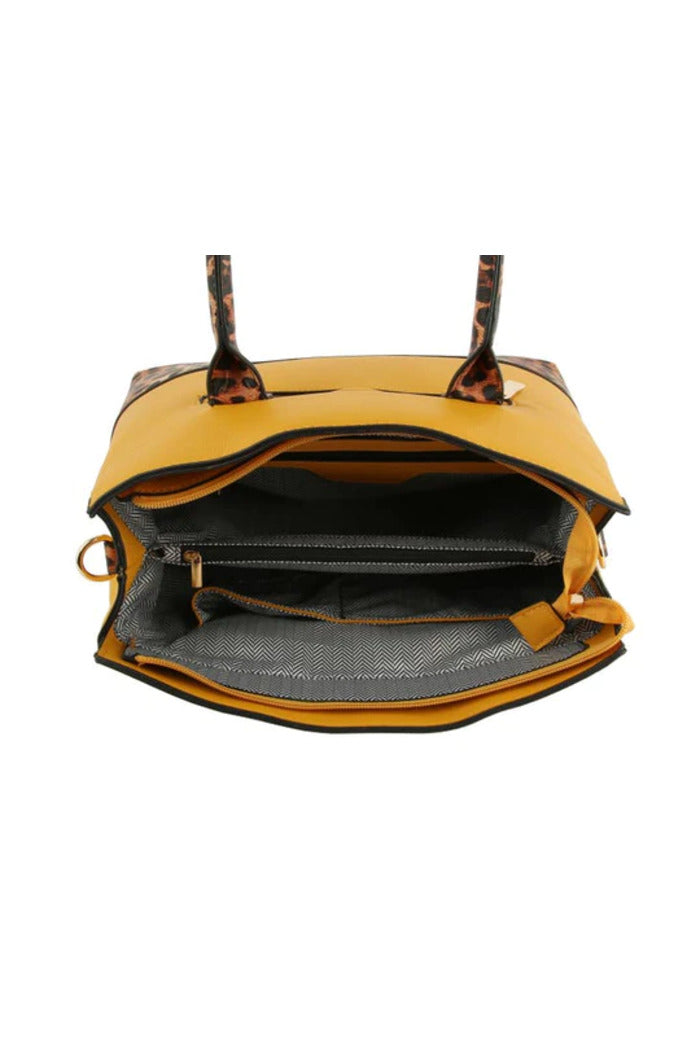 Satchel Top Handle Purse Medium Shoulder Bag