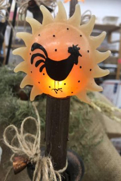 Rooster Sunshower Bulb