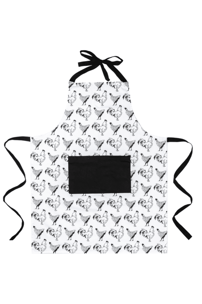 Rise and Shine Rooster Apron