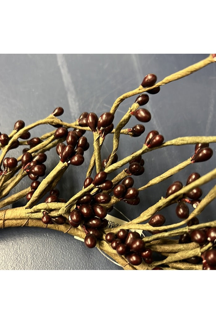 Rice Berry Wreath