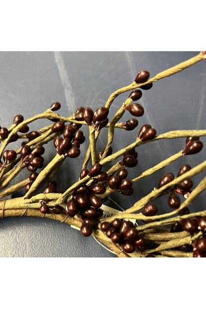 Rice Berry Wreath