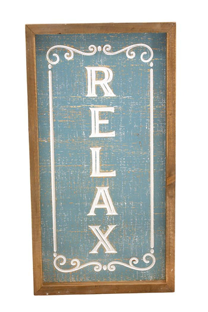 Relax Sign