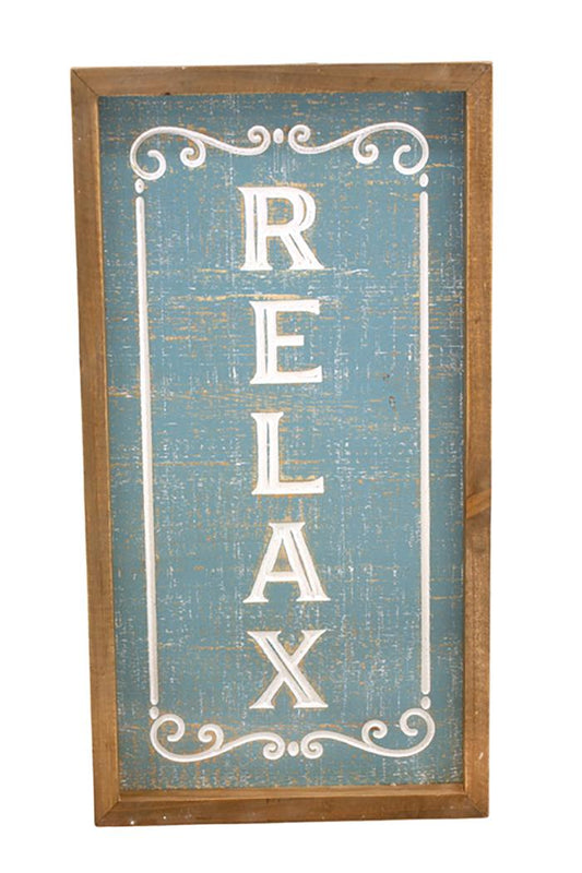 Relax Sign