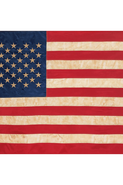 Primitive USA Flag