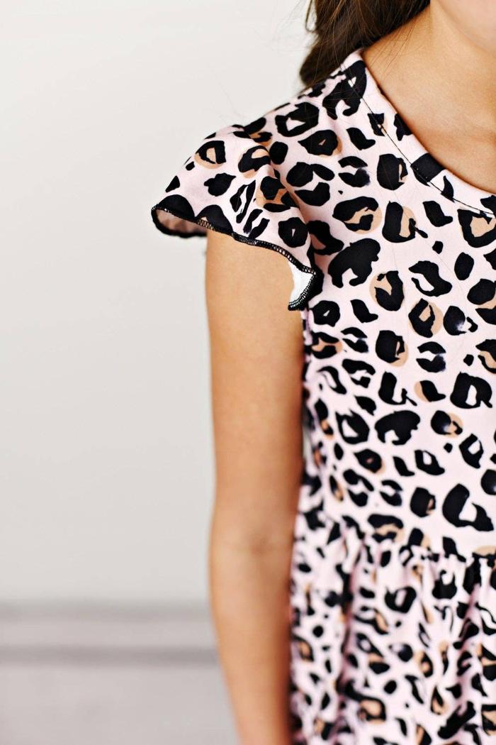 Pink Leopard Dress