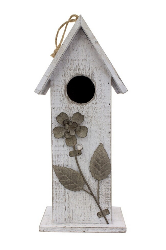 Wood Bird House