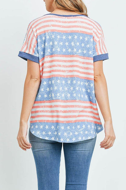 Patriotic Tee