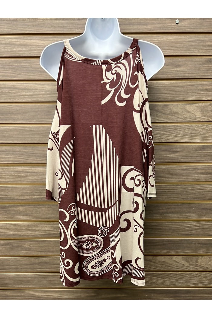 Open Shoulder Tunic