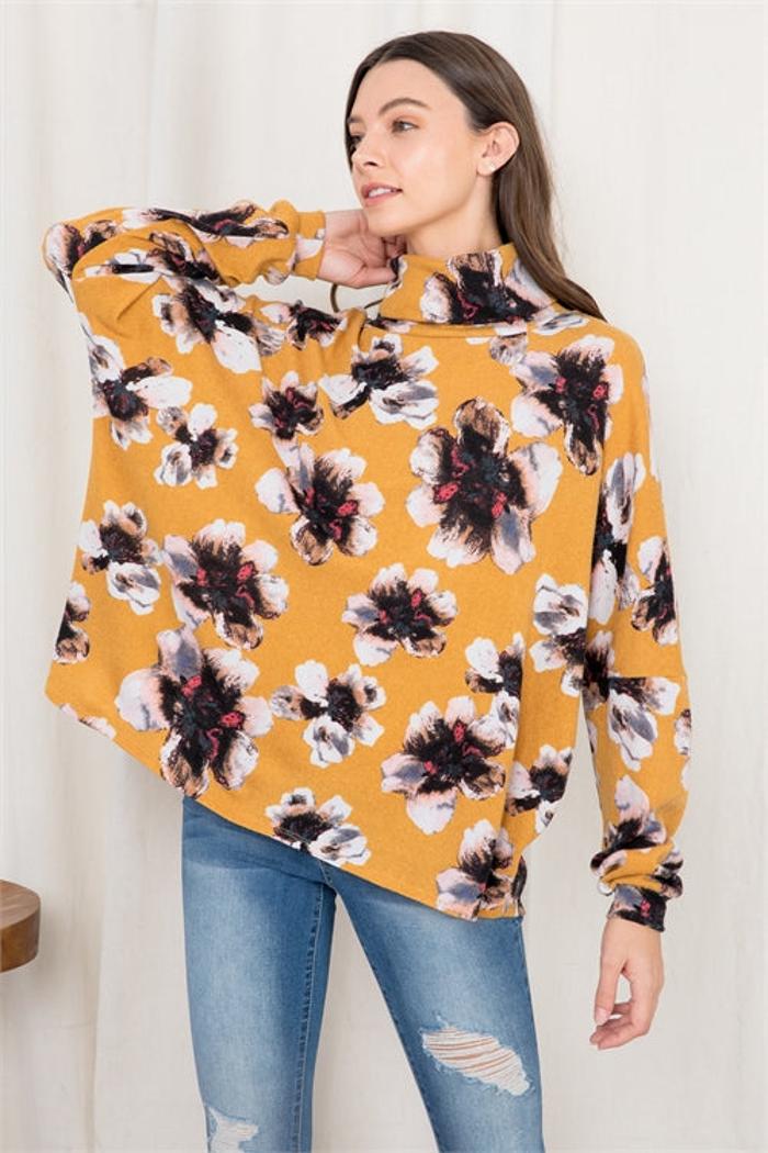 Mustard With Flower Top