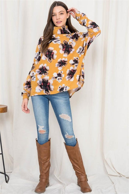 Mustard With Flower Top