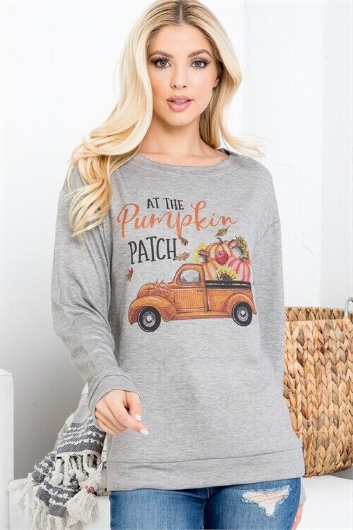 Pumpkin Long Sleeves