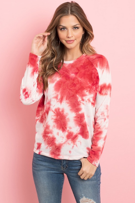 Tie-Dye Long Sleeve