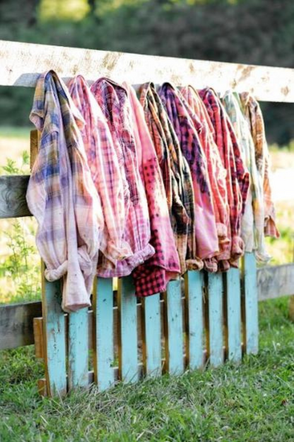 Up-Cycled Dyed Flannels