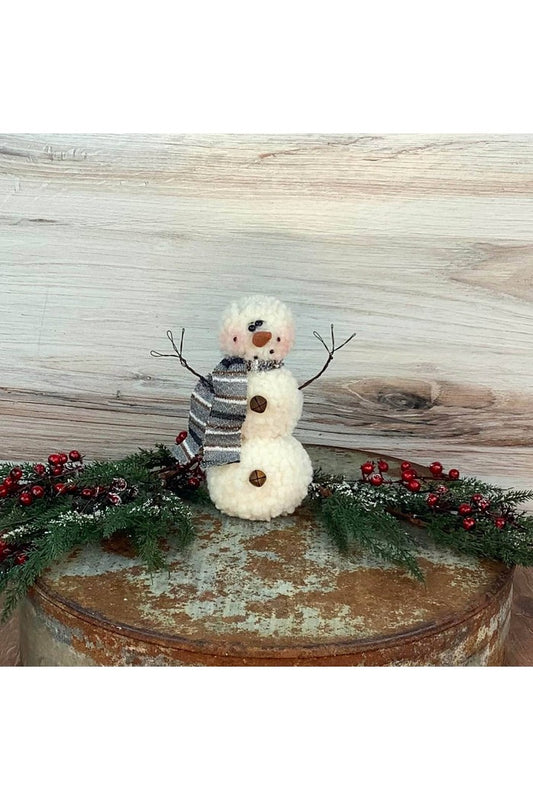 Mini Woolly Snowman