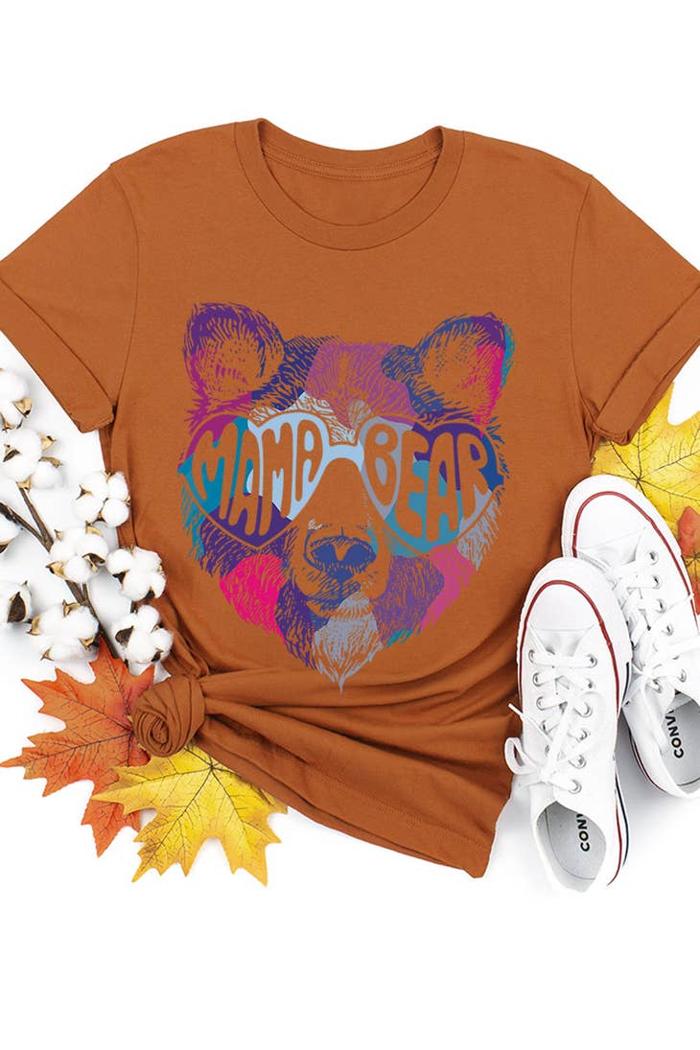 Mama Bear Short Sleeve