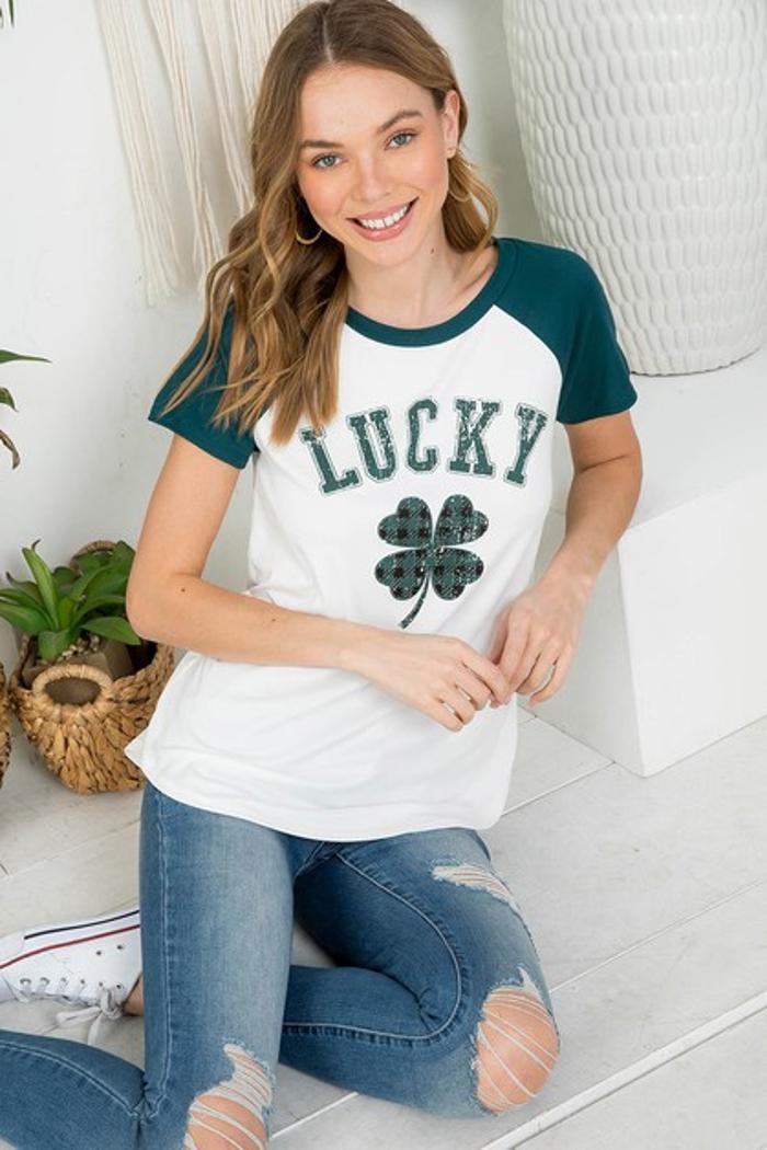 Lucky tee