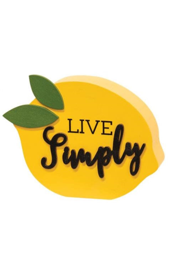 Live Simply Chunky Lemon