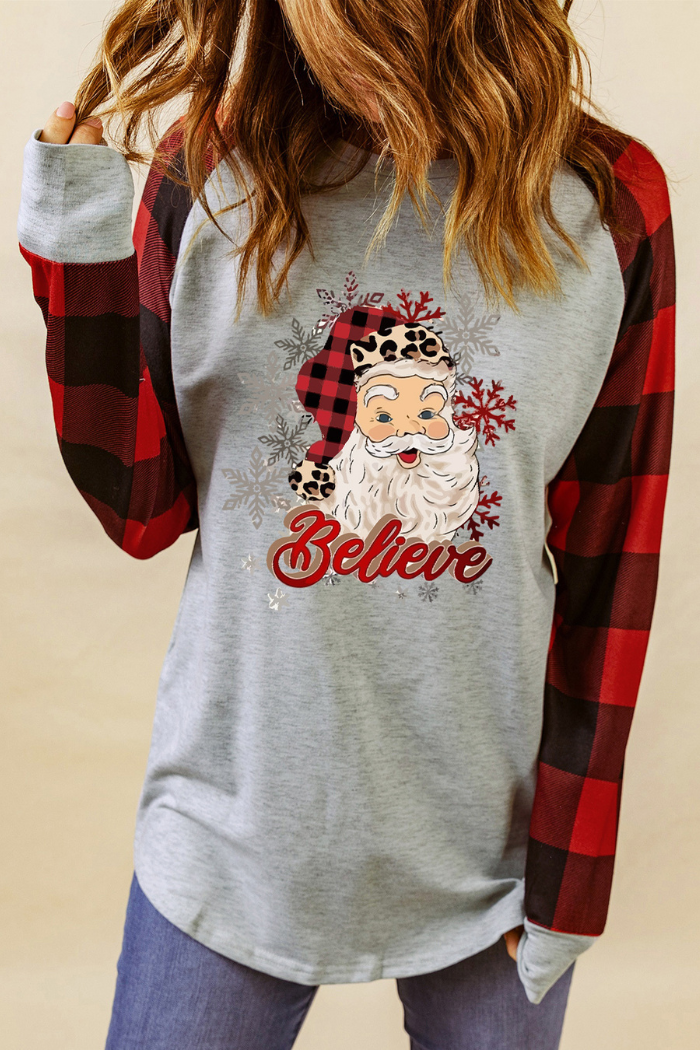 Christmas Santa Claus sweatshirt