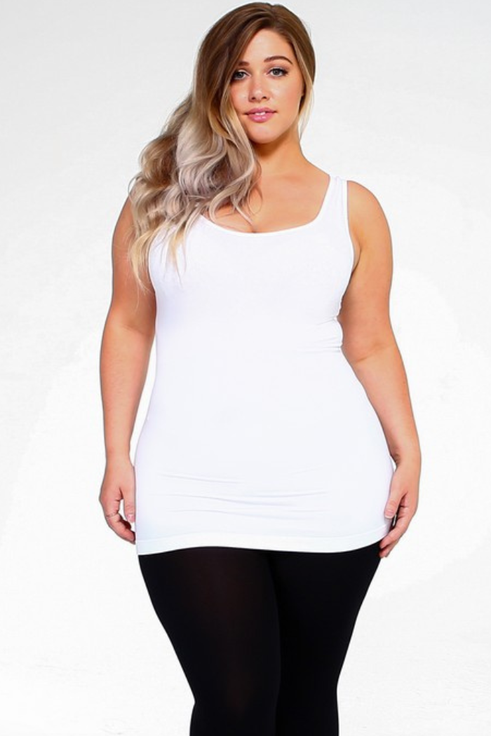 Plus Seamless Tank Top