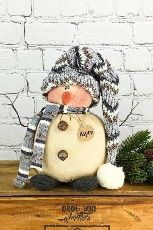 Aspen the Snowy Snowman