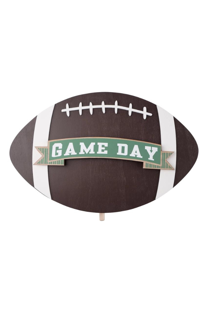 Gameday Football Topper