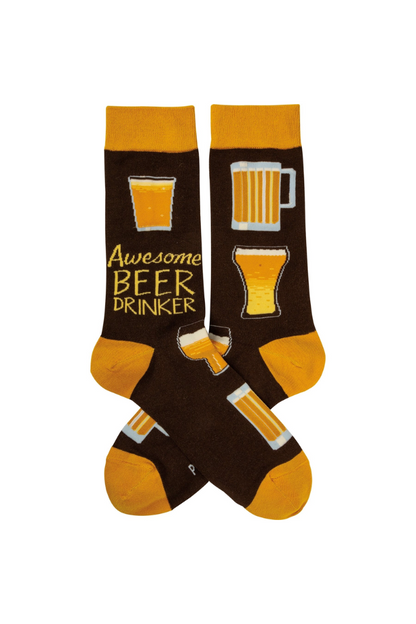 Awesome Drinker Socks